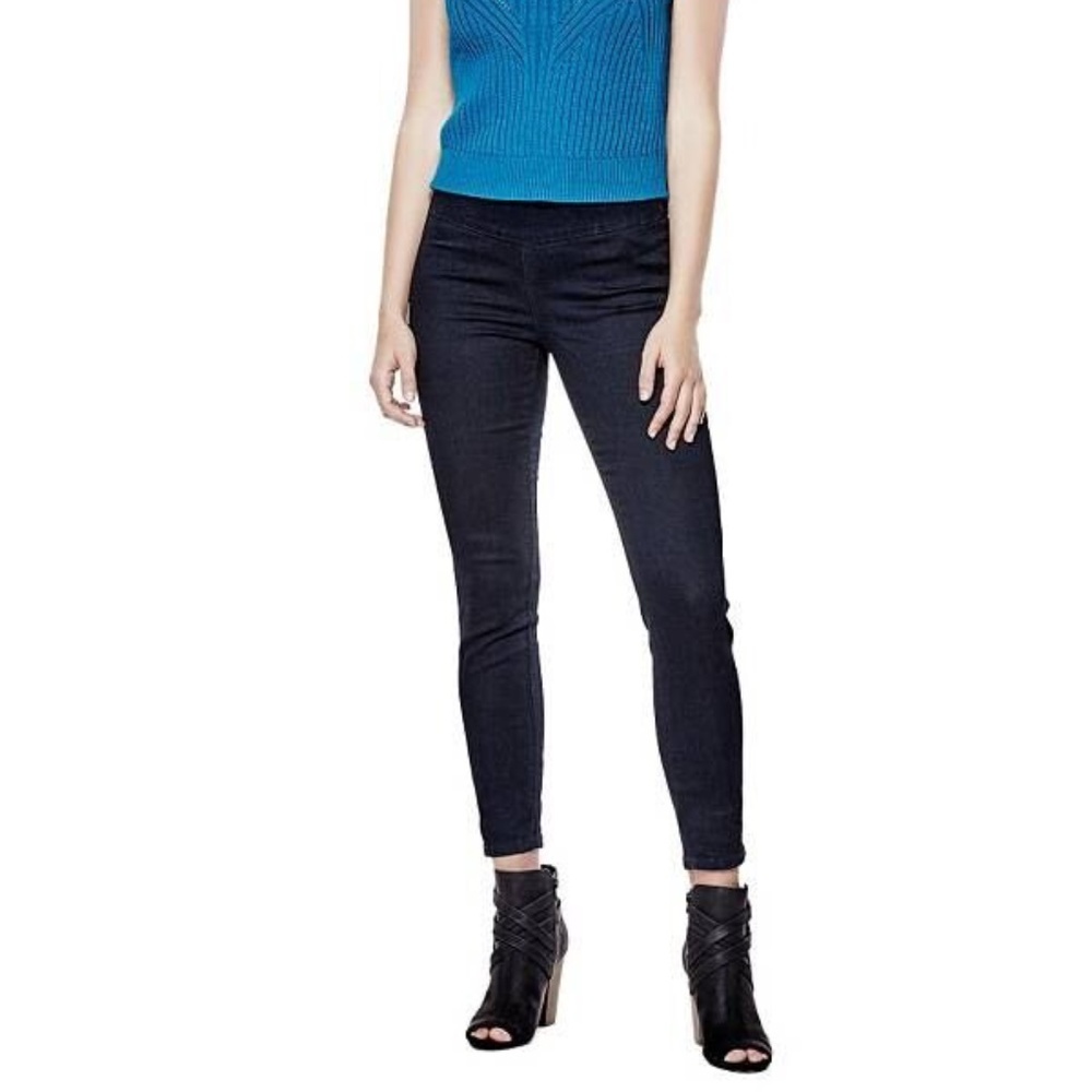 G by Guess MALIAH ULTRA-SKNINNY JEGGINS DARK BLUE
